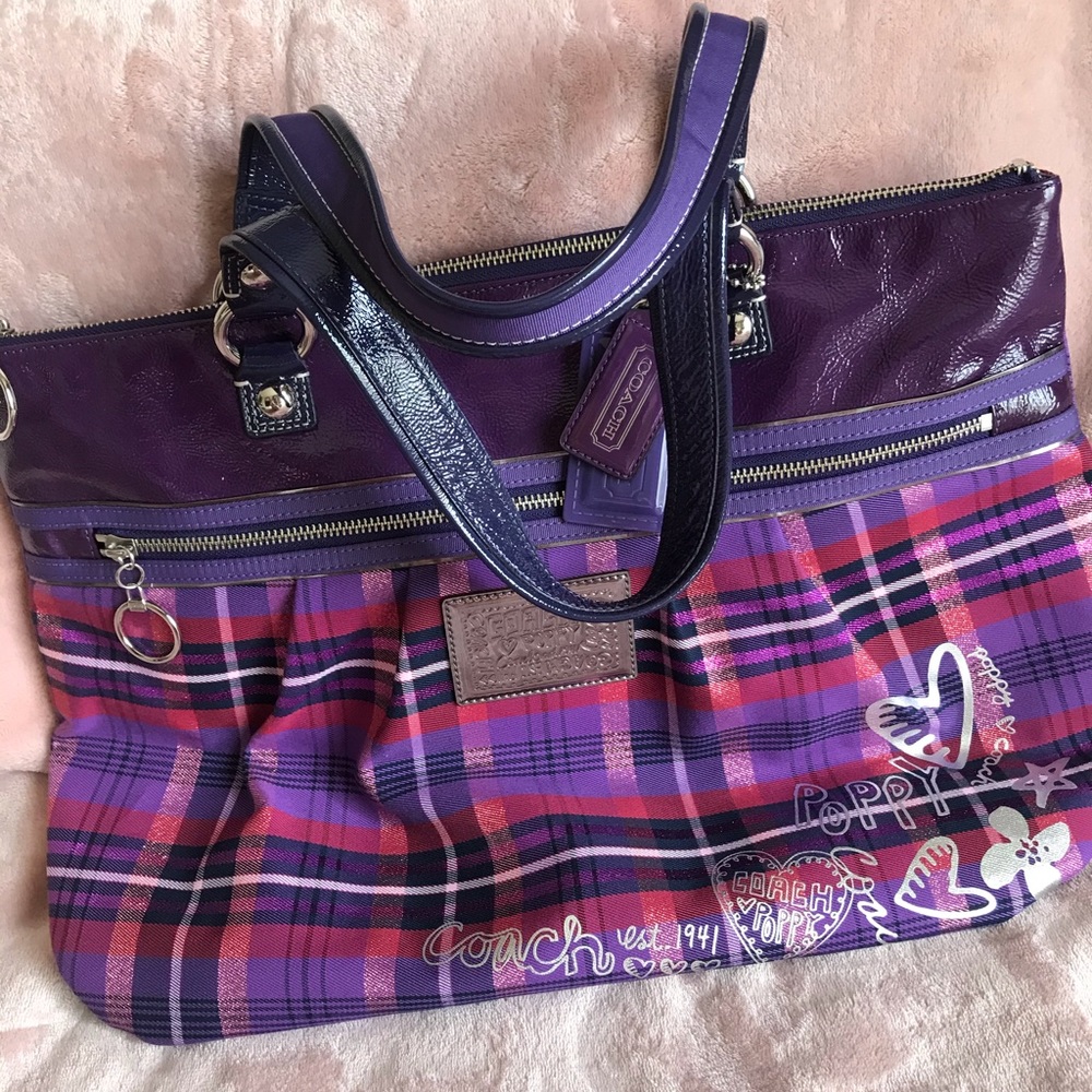 Coach tote